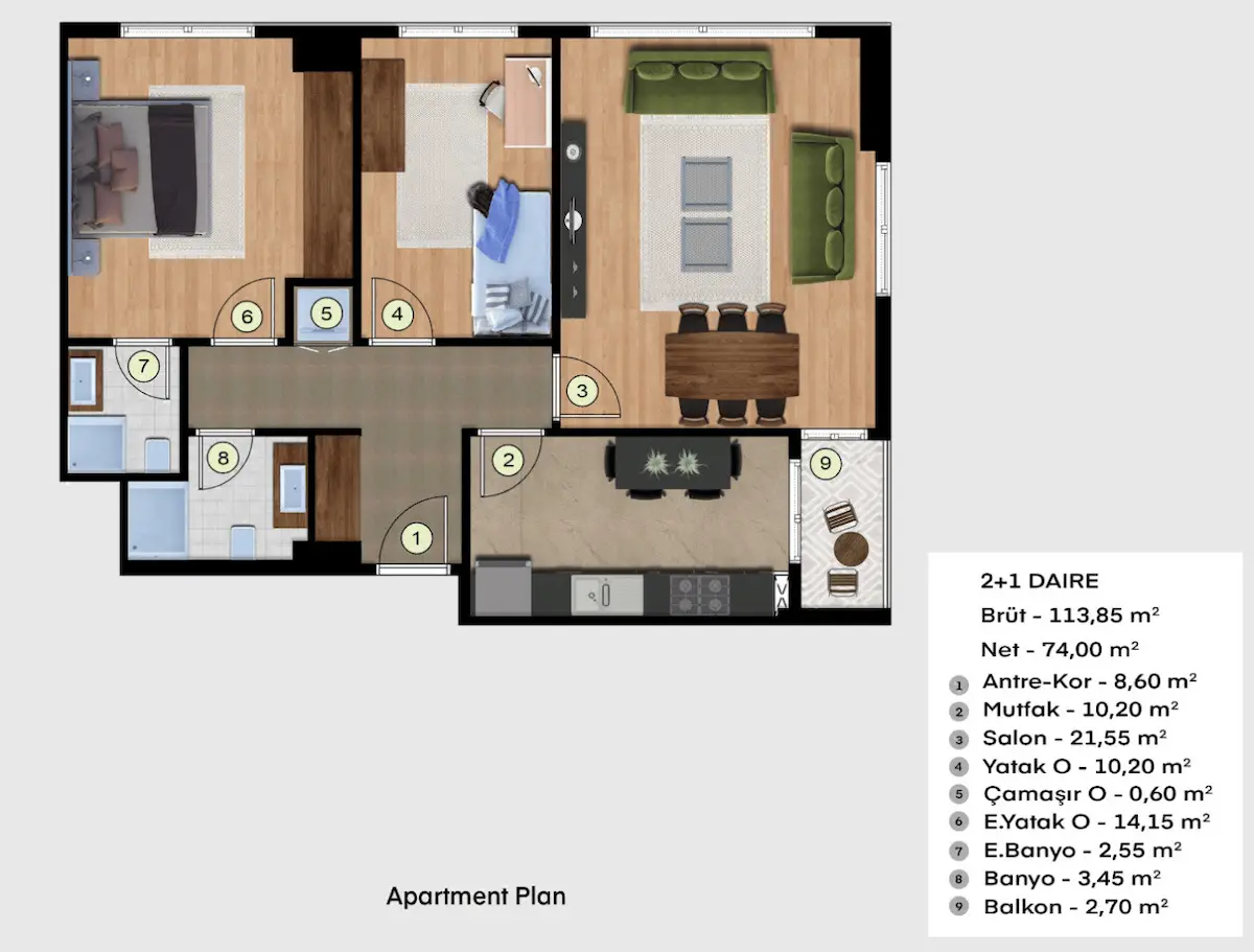 Floor plan